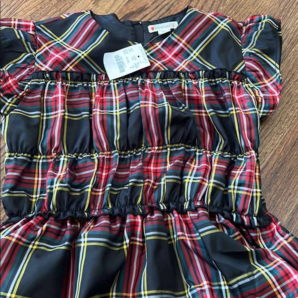 Girls Holiday Dress